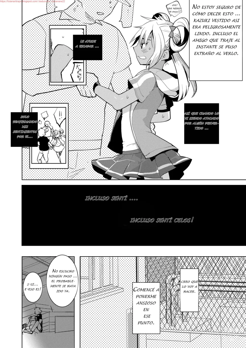 Page 3 of doujinshi Kazuki-senpai no Ero Hon