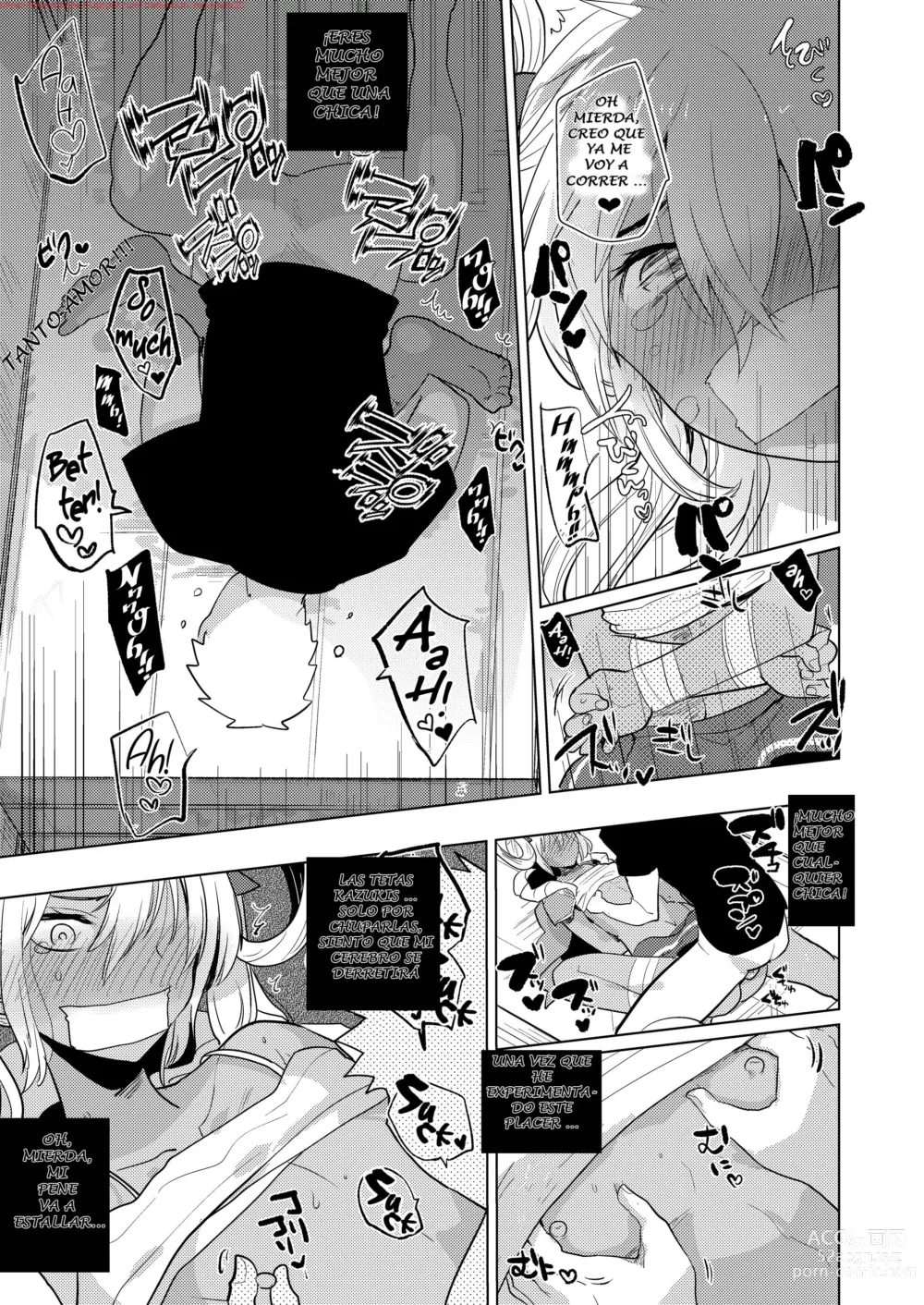 Page 10 of doujinshi Kazuki-senpai no Ero Hon