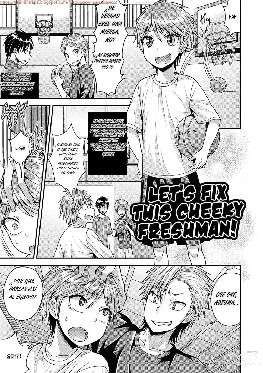 Page 1 of manga Namaiki Ichinen o Shuusei Shiro!