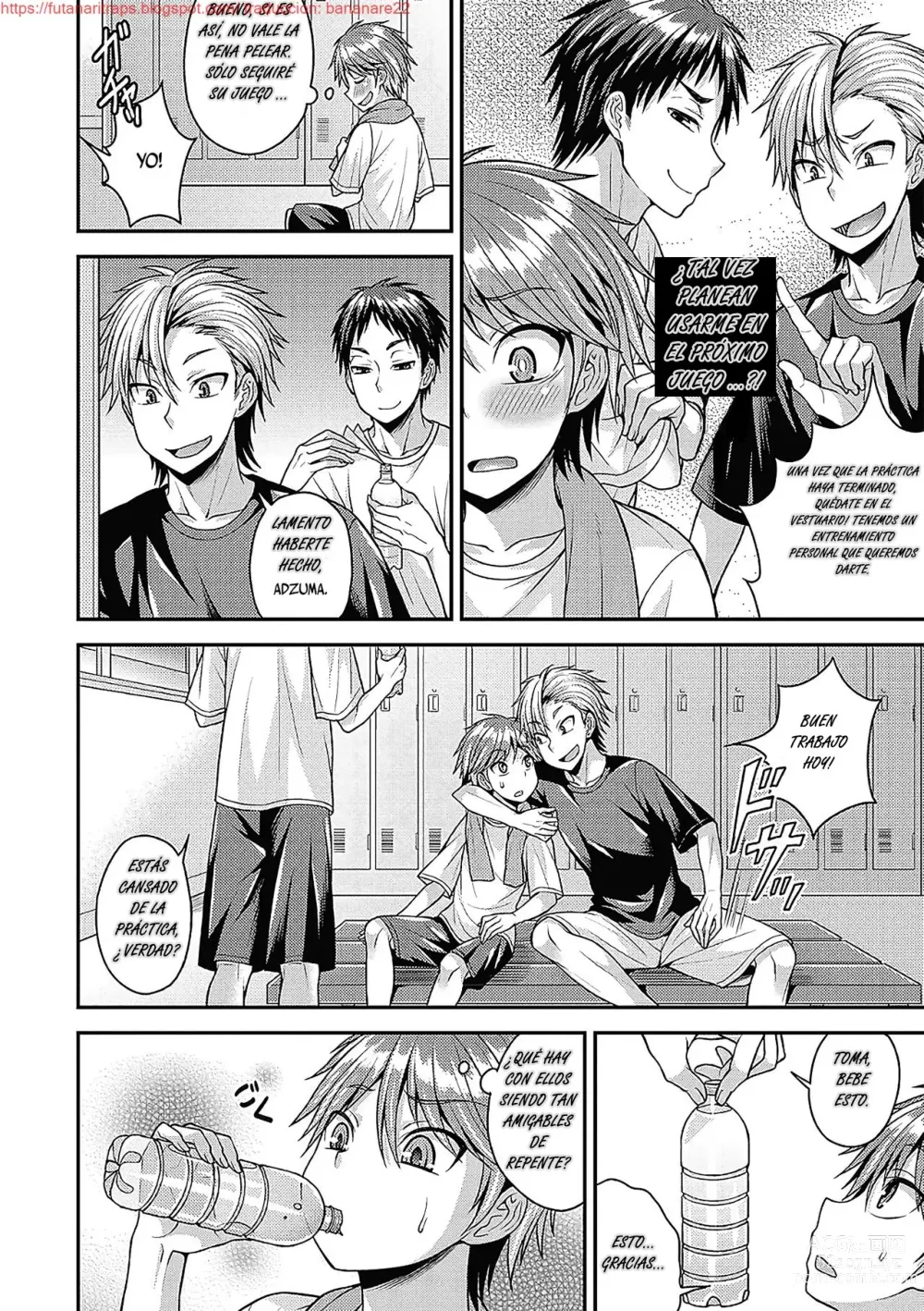 Page 4 of manga Namaiki Ichinen o Shuusei Shiro!