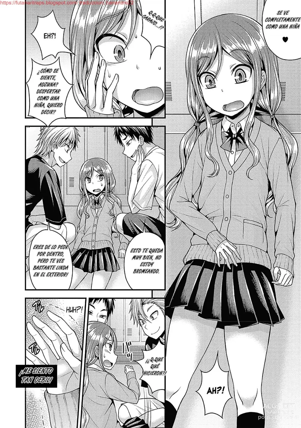 Page 6 of manga Namaiki Ichinen o Shuusei Shiro!