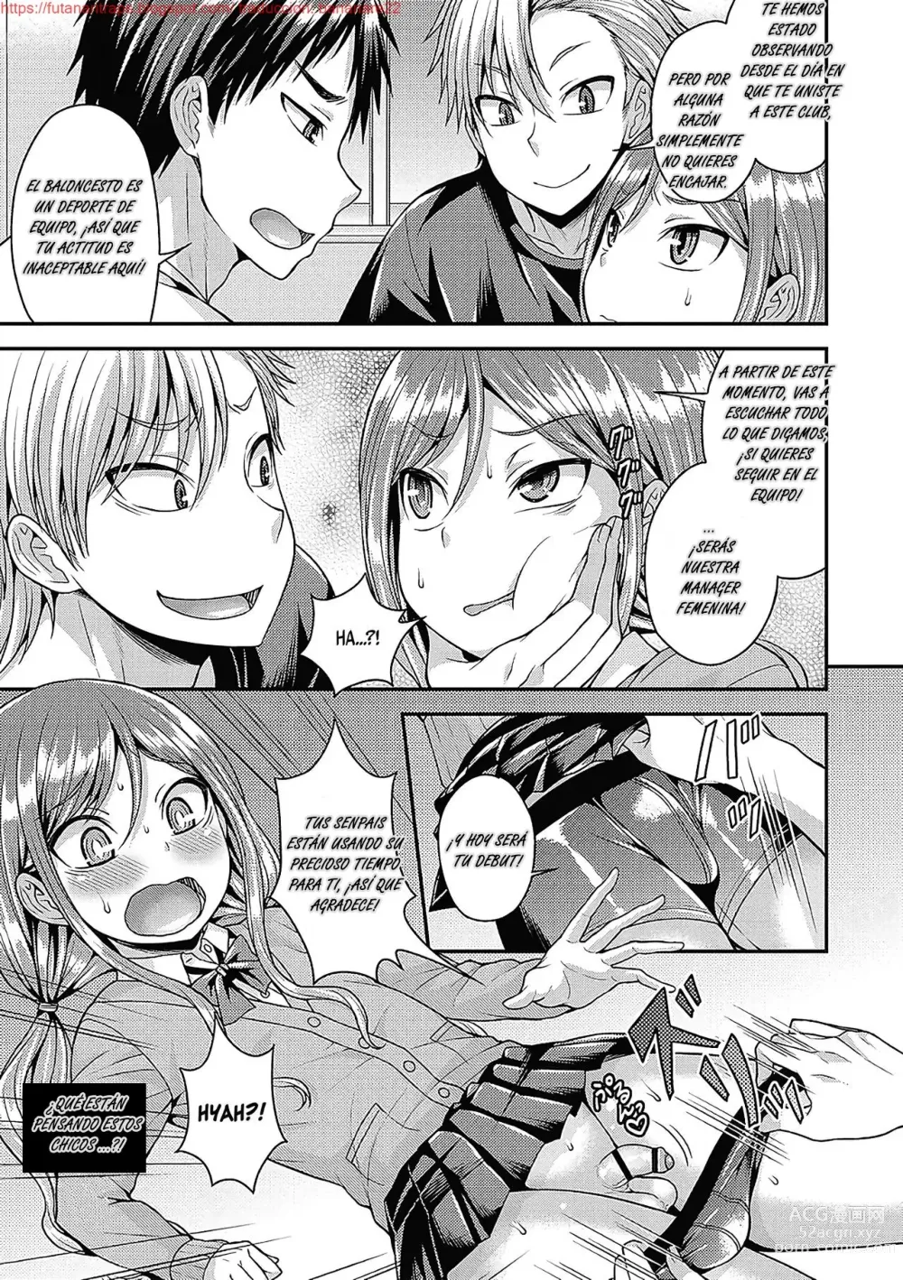 Page 7 of manga Namaiki Ichinen o Shuusei Shiro!