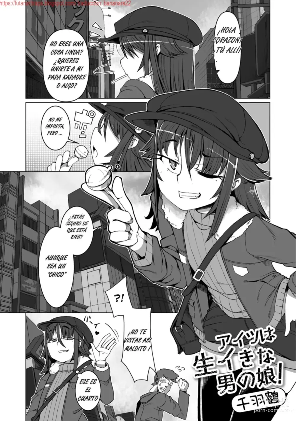 Page 1 of manga Aitsu wa Namaiki na Otokonoko!