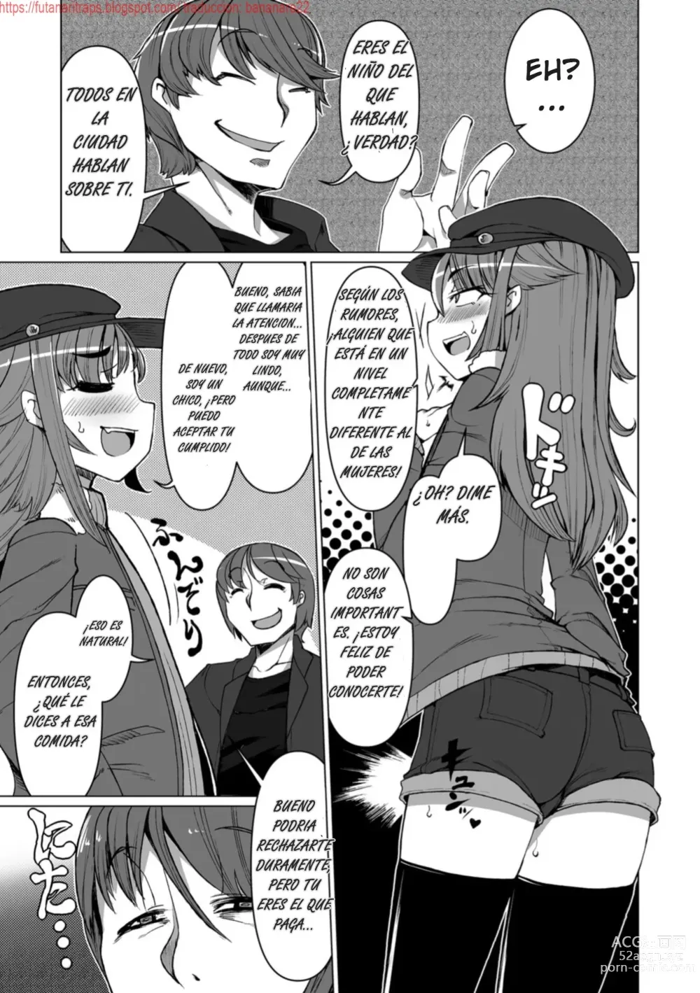 Page 3 of manga Aitsu wa Namaiki na Otokonoko!