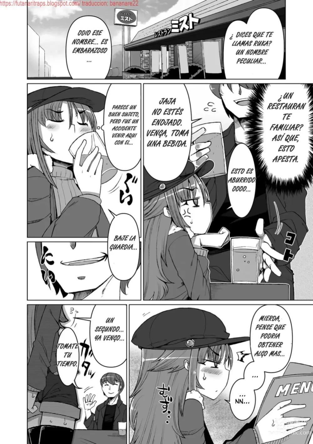 Page 4 of manga Aitsu wa Namaiki na Otokonoko!