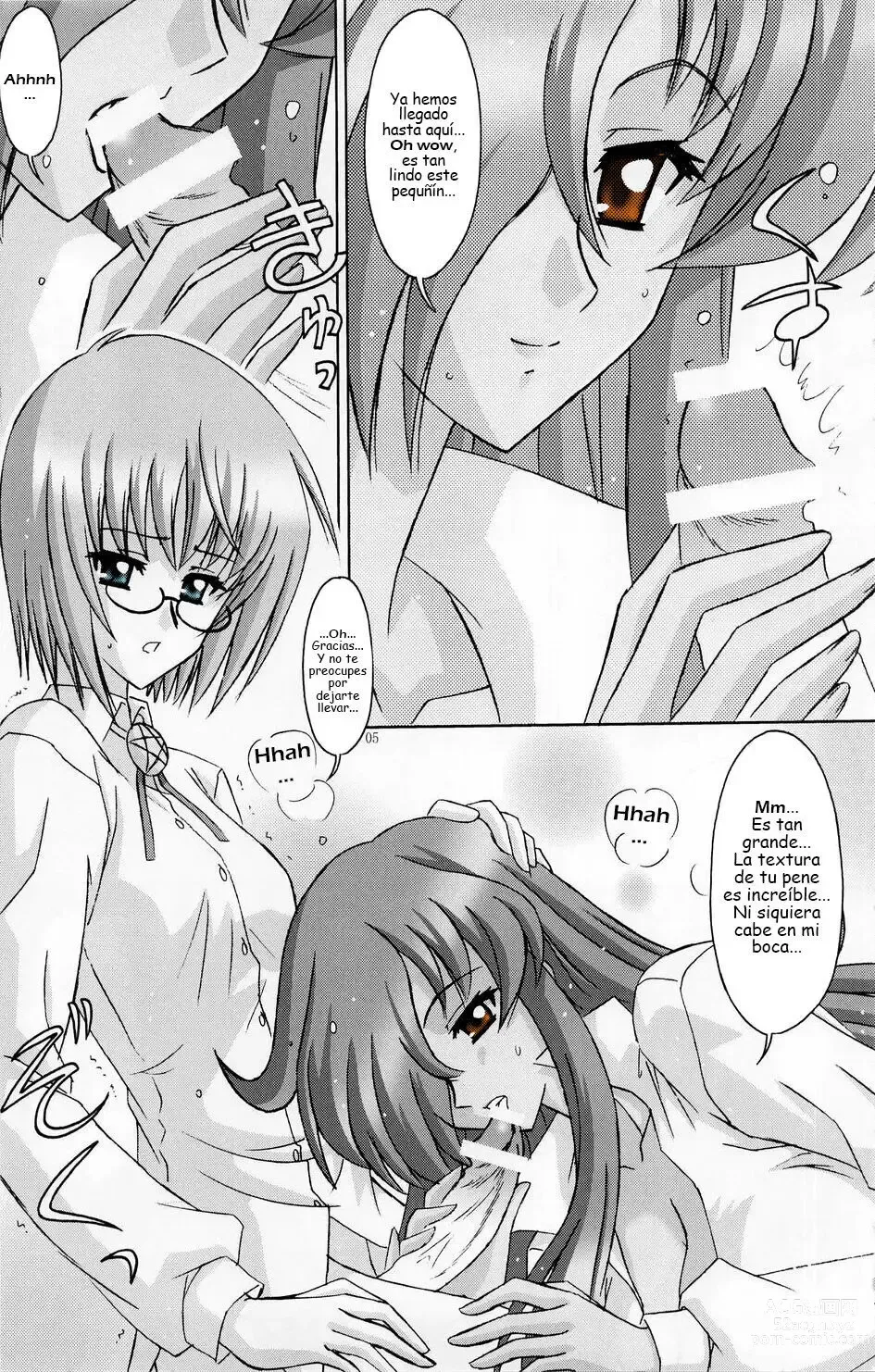 Page 4 of doujinshi B.F.D 06