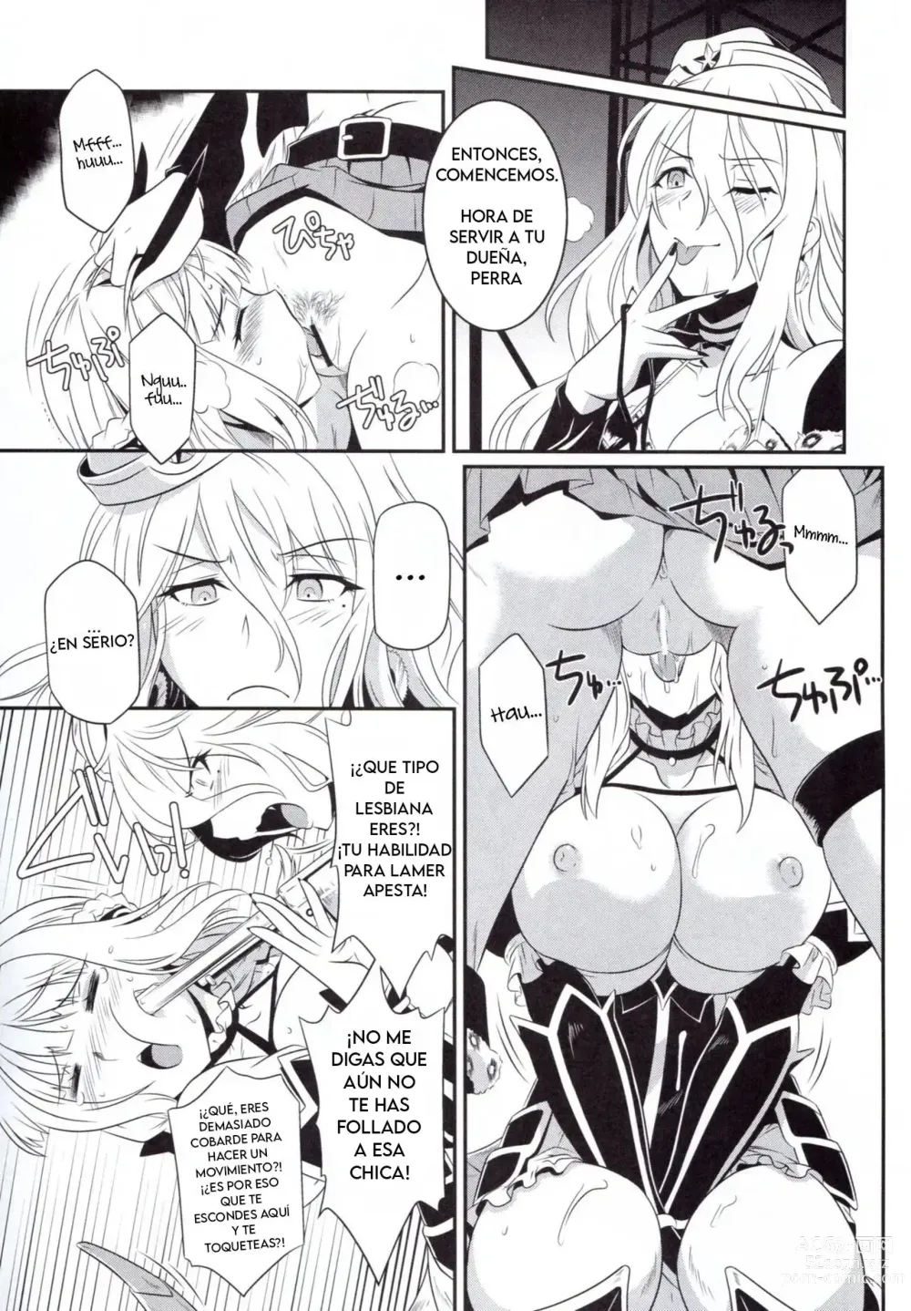 Page 6 of doujinshi Kukkoro mahou kishi