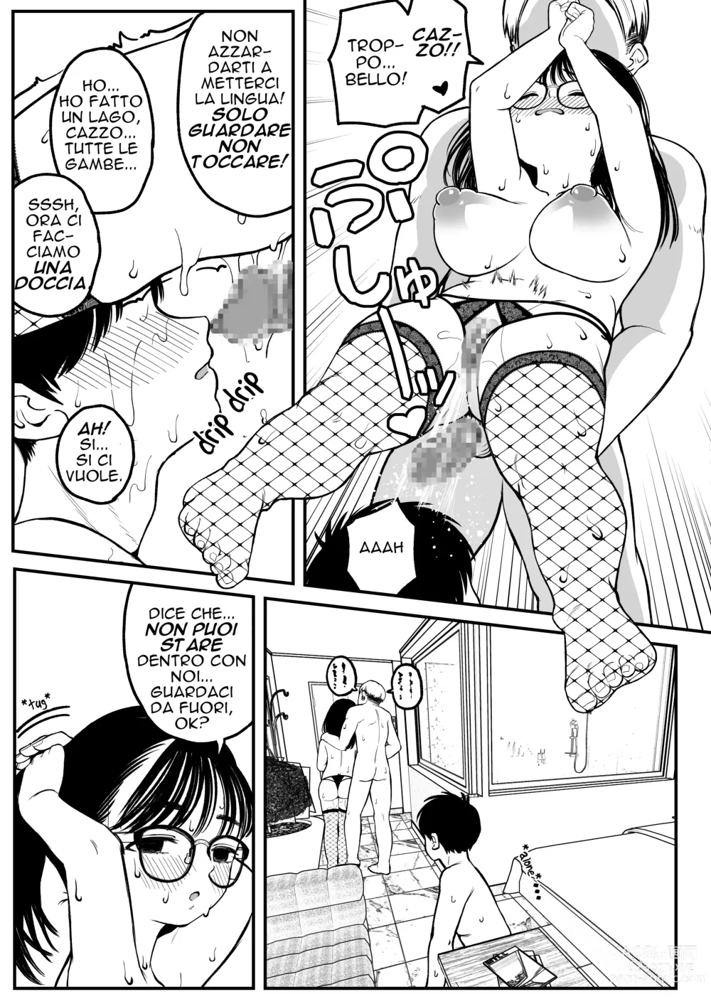 Page 20 of doujinshi Boku to Kanojo to Goshujin-sama no Fuyuyasumi Me 1+2