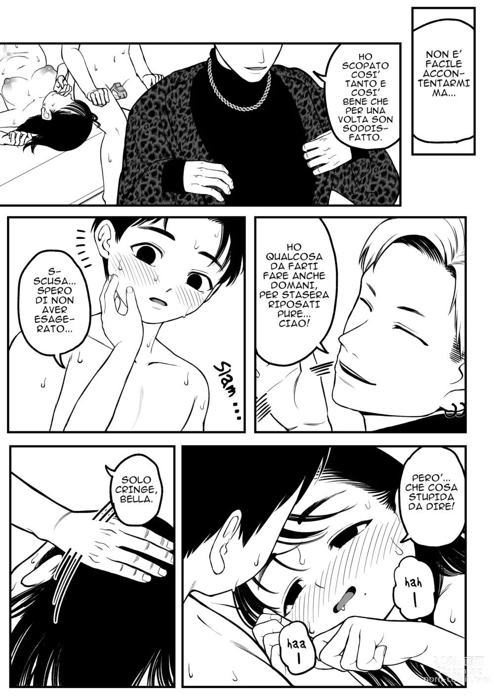 Page 24 of doujinshi Boku to Kanojo to Goshujin-sama no Fuyuyasumi Me 1+2