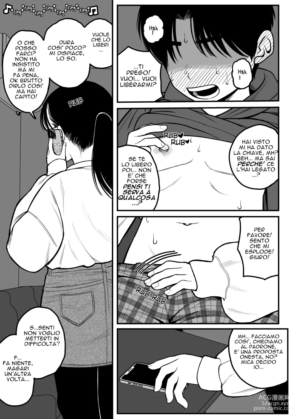 Page 30 of doujinshi Boku to Kanojo to Goshujin-sama no Fuyuyasumi Me 1+2