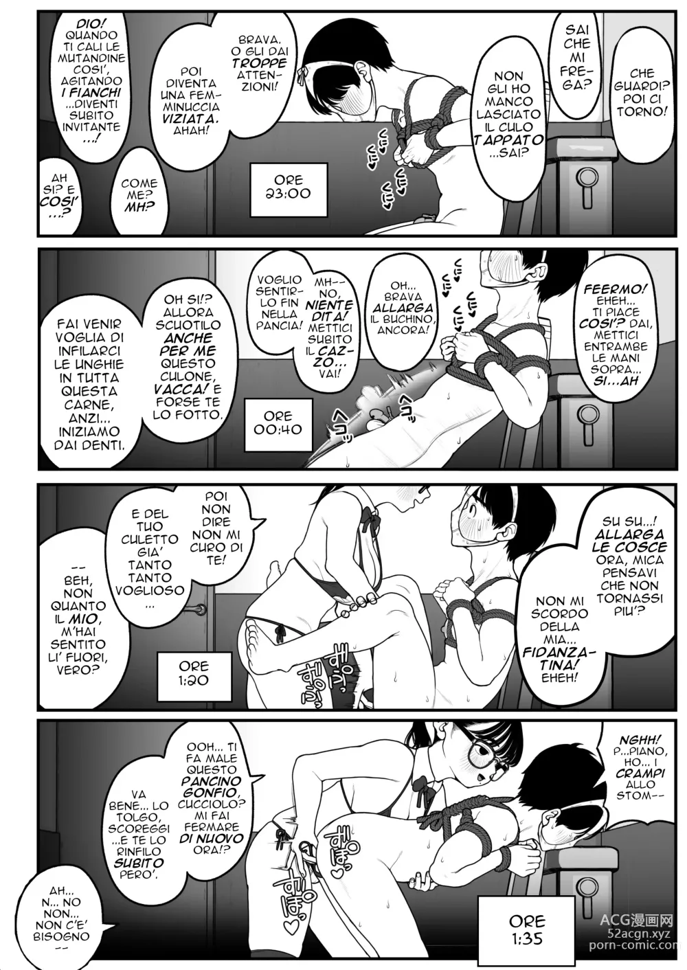 Page 53 of doujinshi Boku to Kanojo to Goshujin-sama no Fuyuyasumi Me 1+2