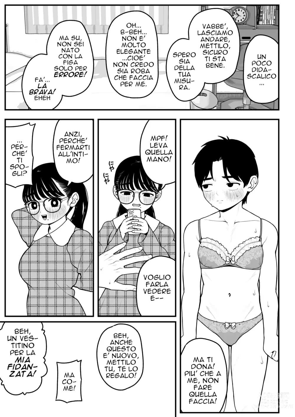 Page 58 of doujinshi Boku to Kanojo to Goshujin-sama no Fuyuyasumi Me 1+2