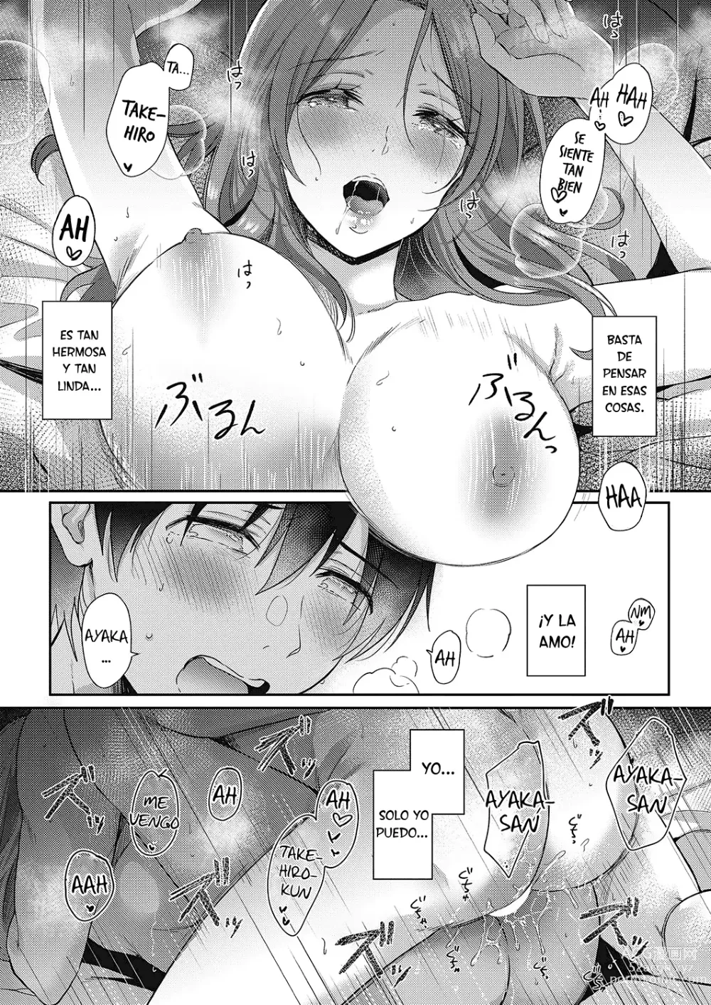 Page 25 of manga Eat in Take Out Parte 02