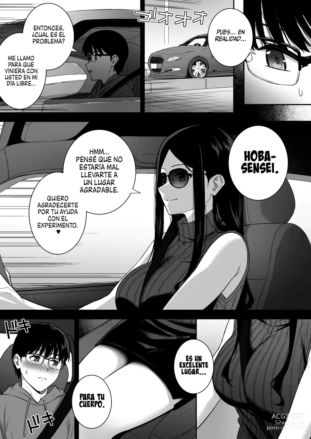 Page 17 of doujinshi Ella se Mueve con mis Fluidos Corporales Fase. 05