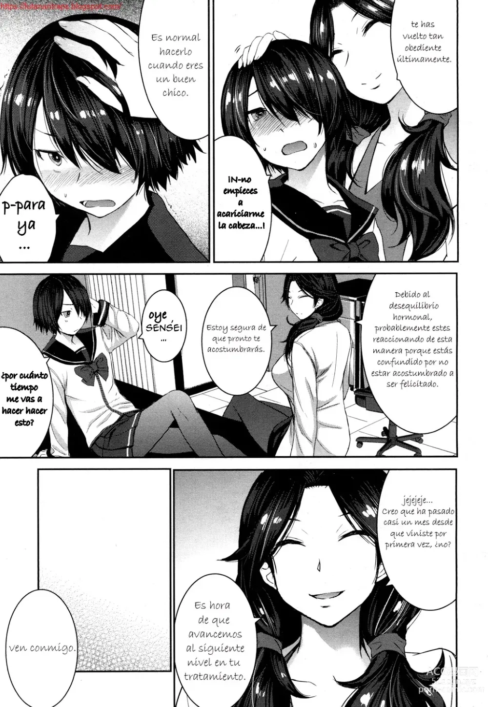 Page 11 of manga Joou no Tenbin