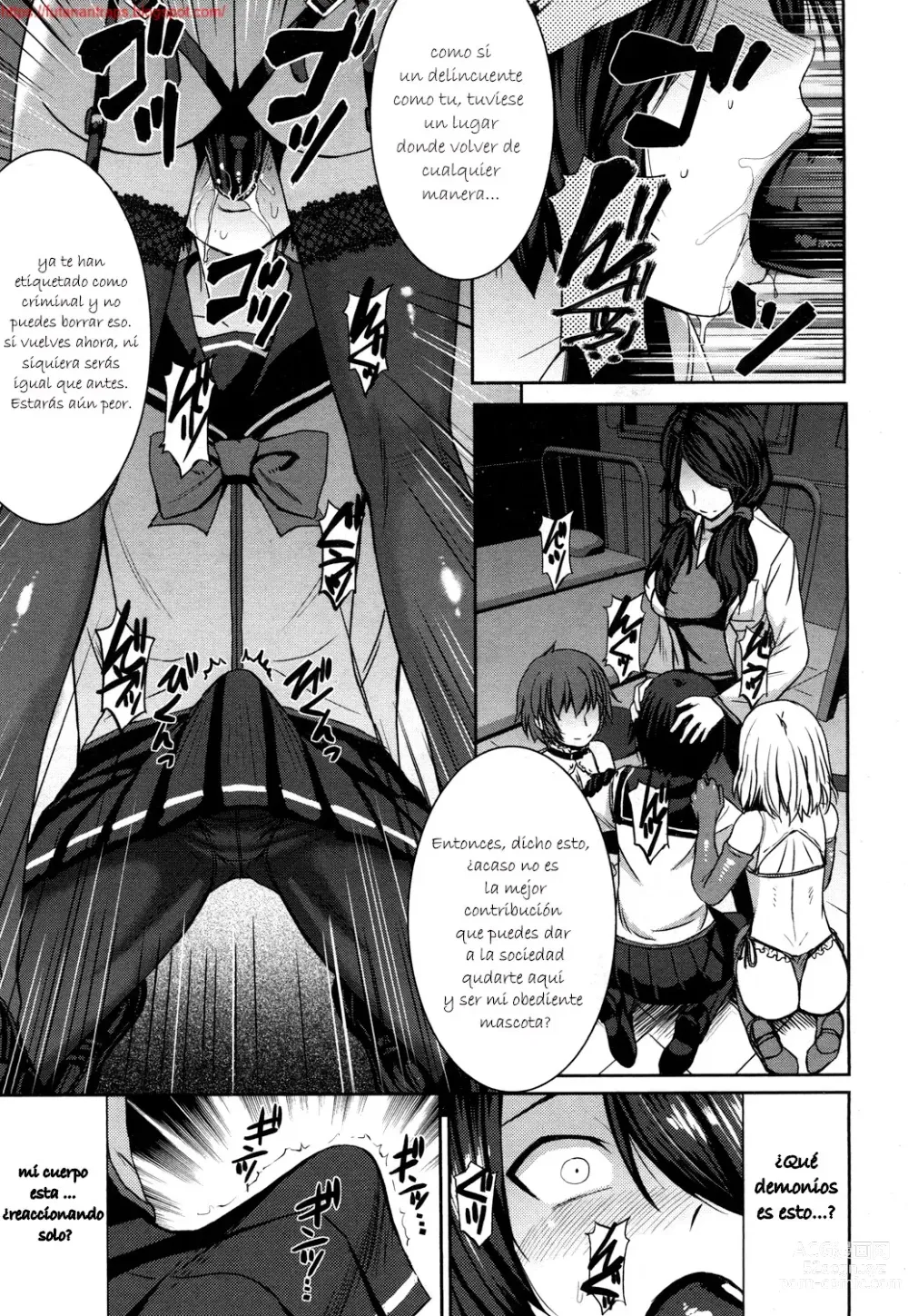 Page 17 of manga Joou no Tenbin