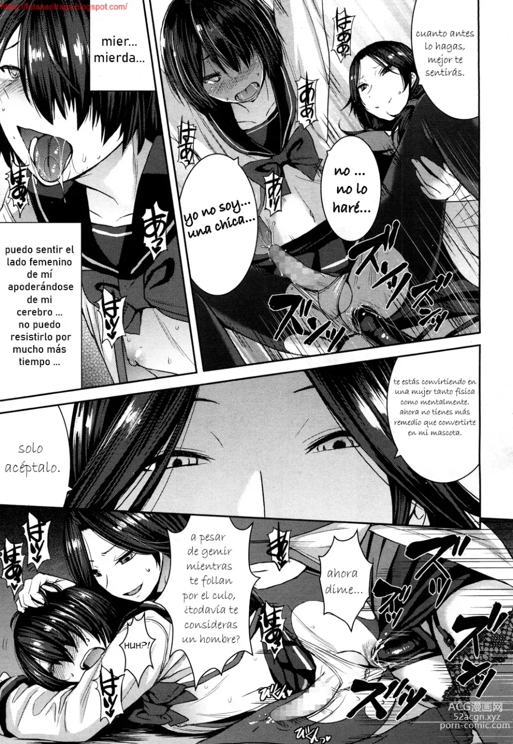 Page 23 of manga Joou no Tenbin