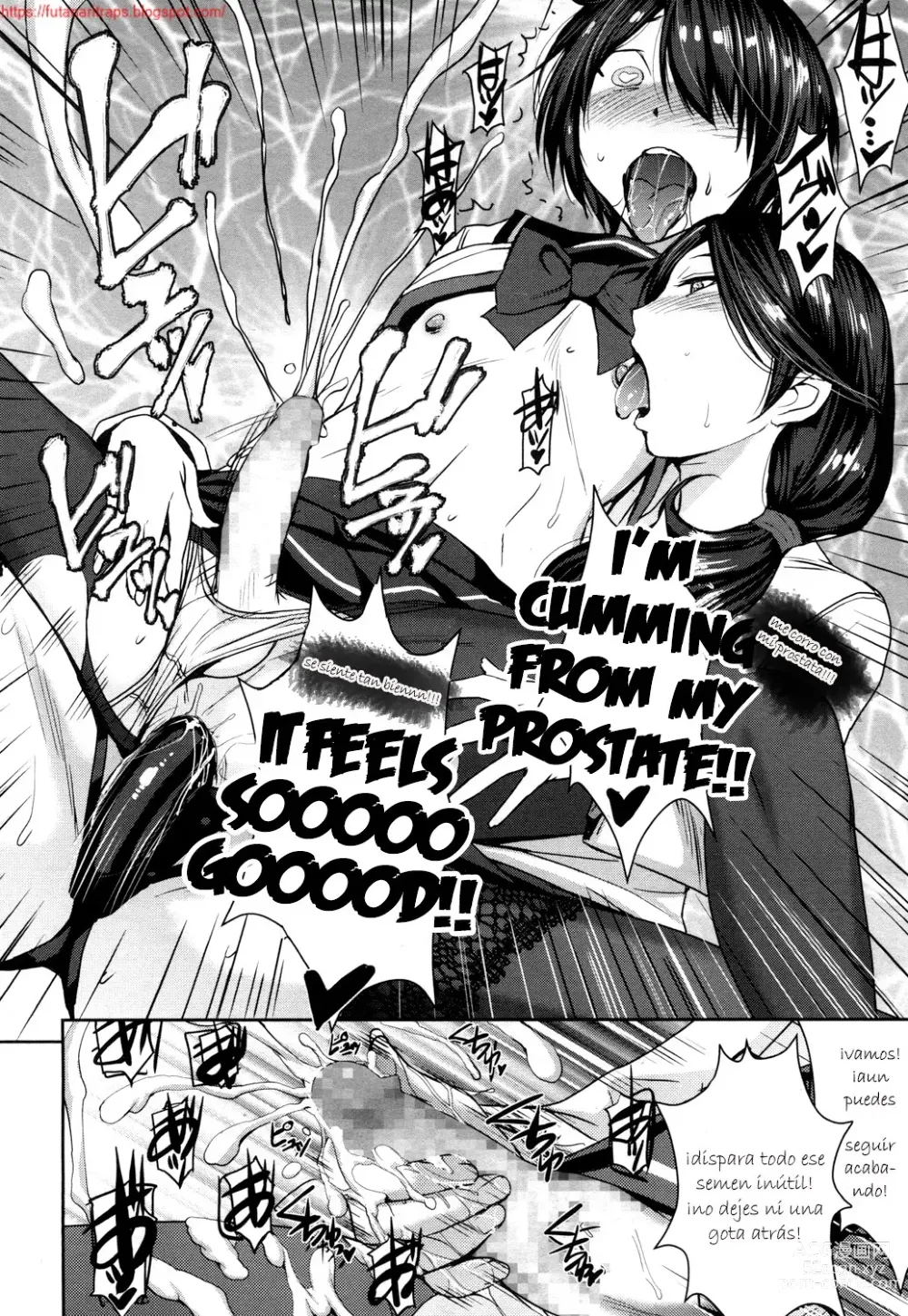 Page 26 of manga Joou no Tenbin