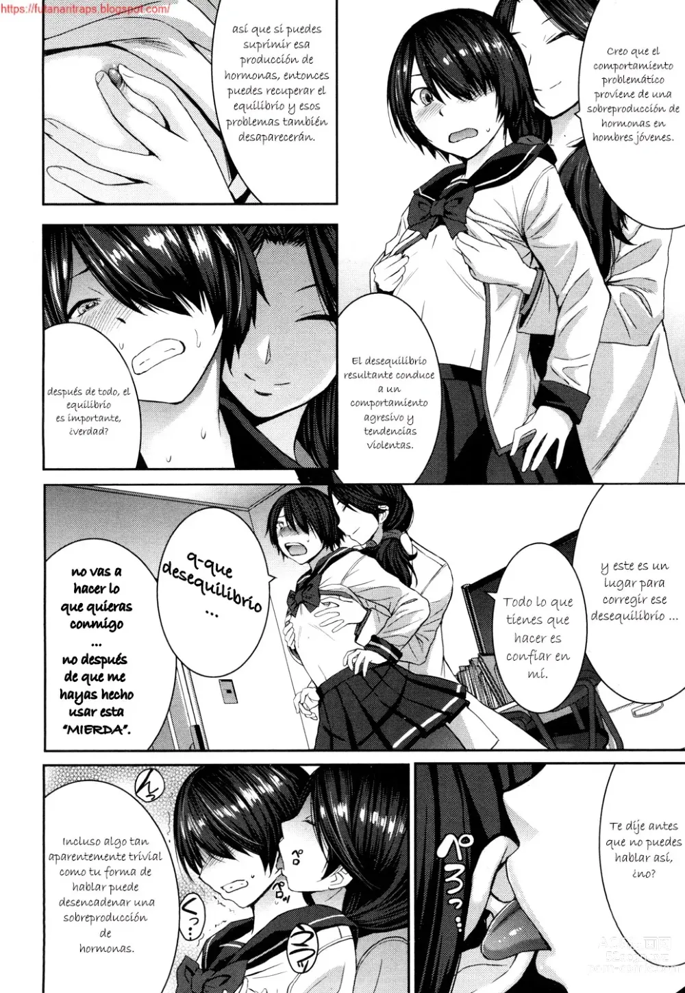 Page 4 of manga Joou no Tenbin