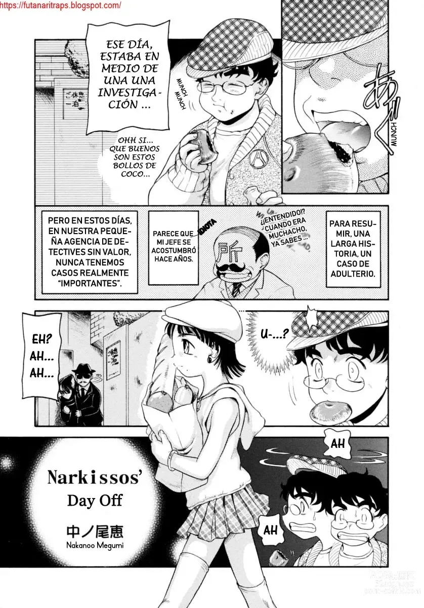Page 1 of manga Narkissos Day Off
