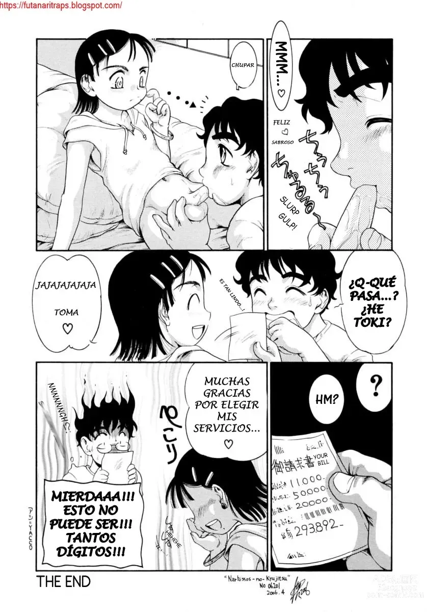 Page 16 of manga Narkissos Day Off