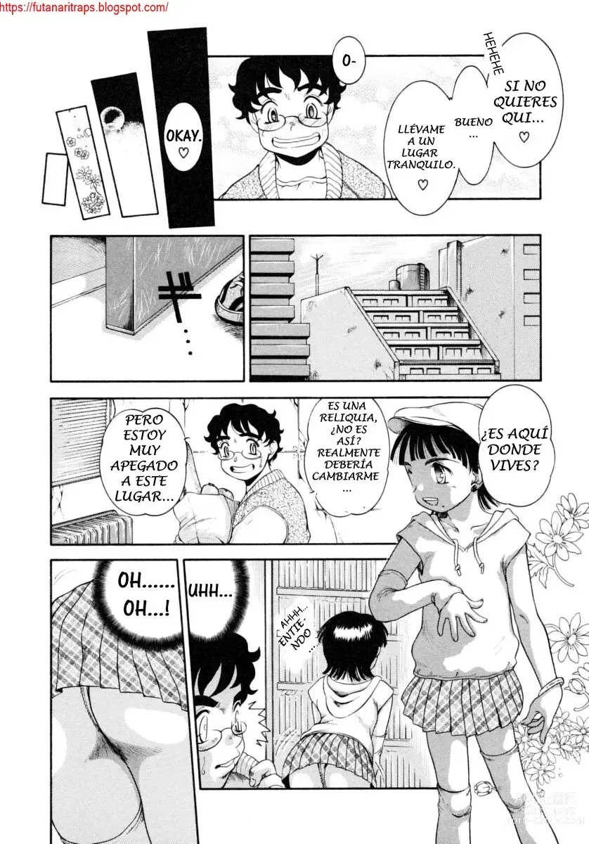 Page 6 of manga Narkissos Day Off