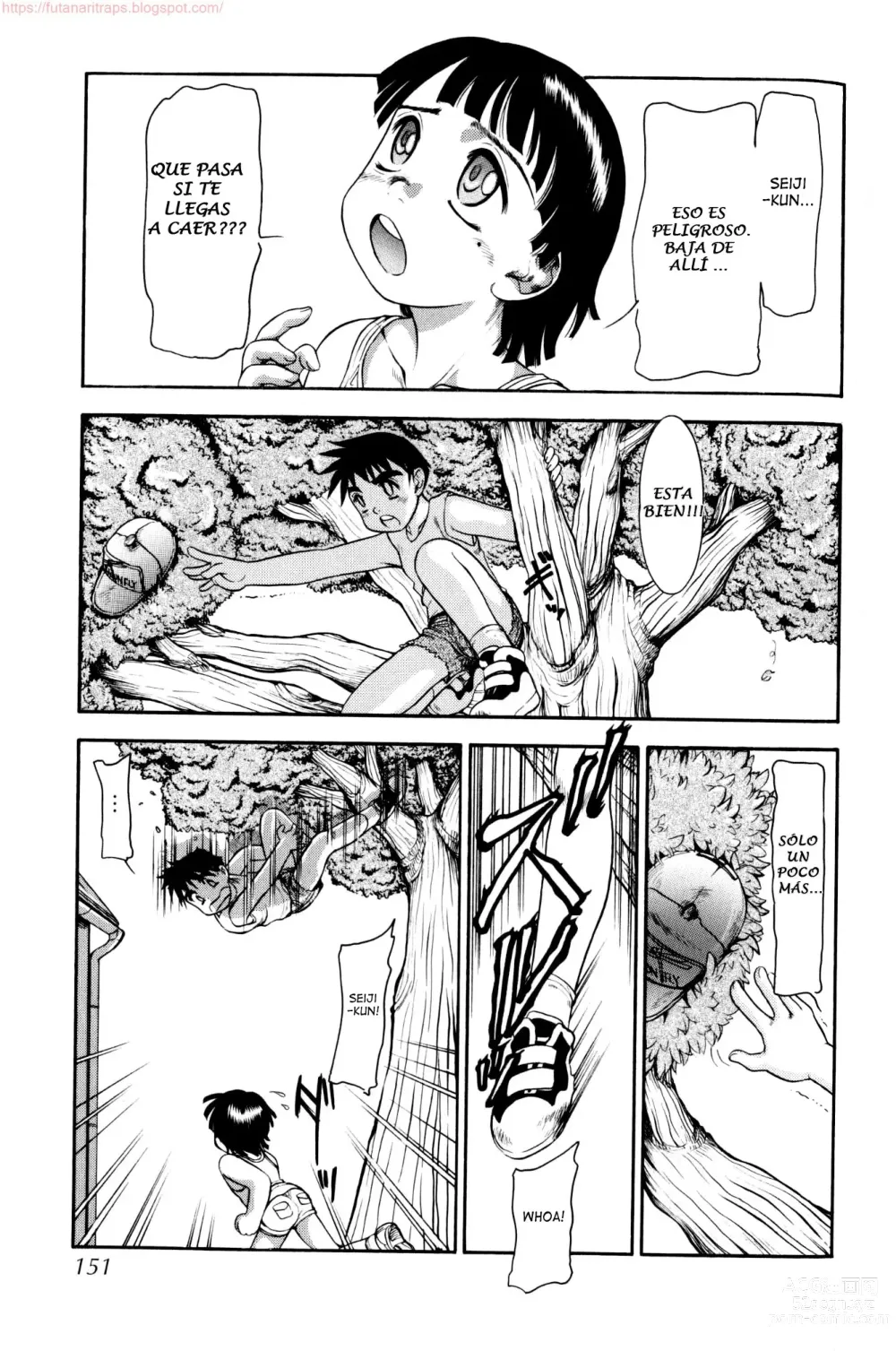 Page 1 of manga Pain, Pain...
