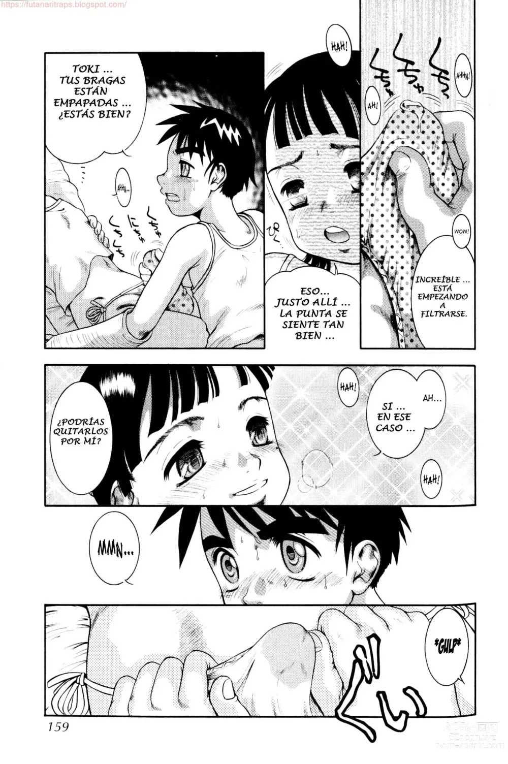 Page 9 of manga Pain, Pain...