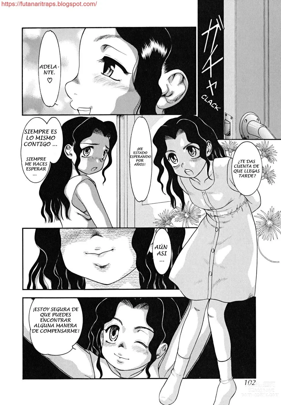 Page 2 of manga Trans - The Love Visitor