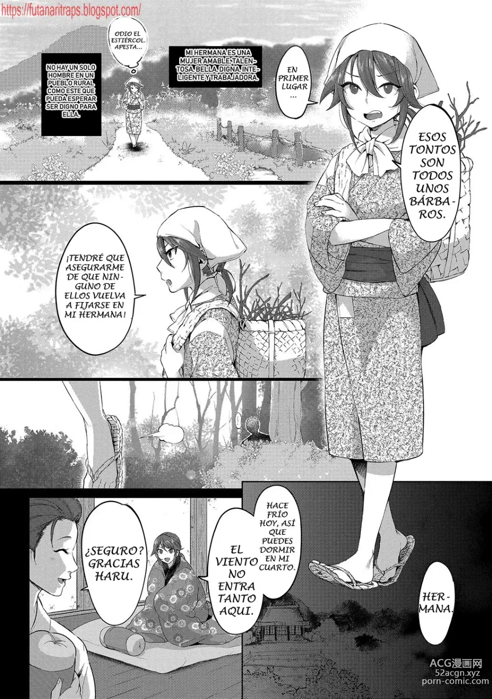 Page 2 of manga Yamiyo no Konyaku