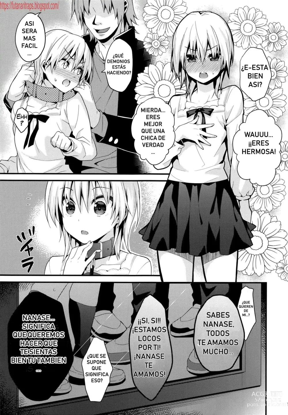 Page 14 of doujinshi Ijimerare Danshi