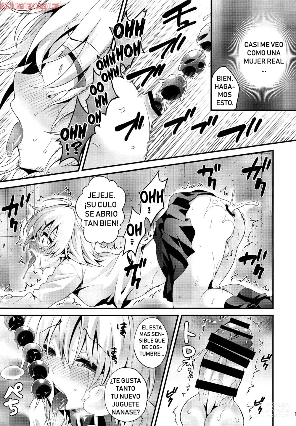 Page 18 of doujinshi Ijimerare Danshi