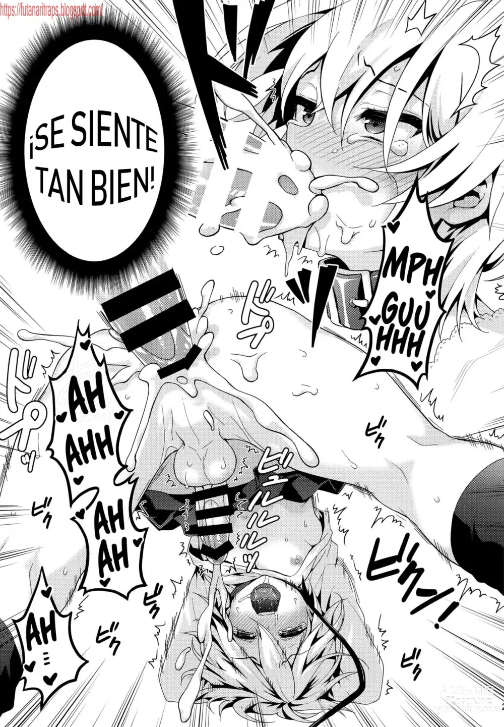 Page 24 of doujinshi Ijimerare Danshi