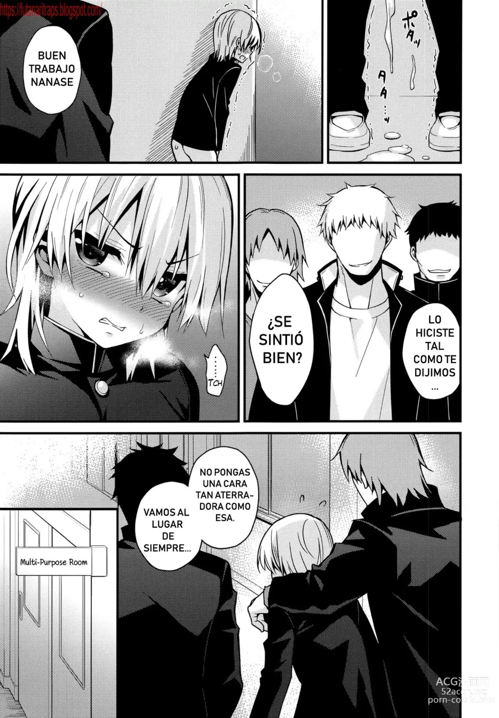 Page 6 of doujinshi Ijimerare Danshi