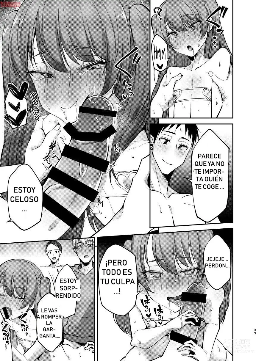 Page 38 of doujinshi Ore wa Toshishita Kareshi no Iinari Kanojo