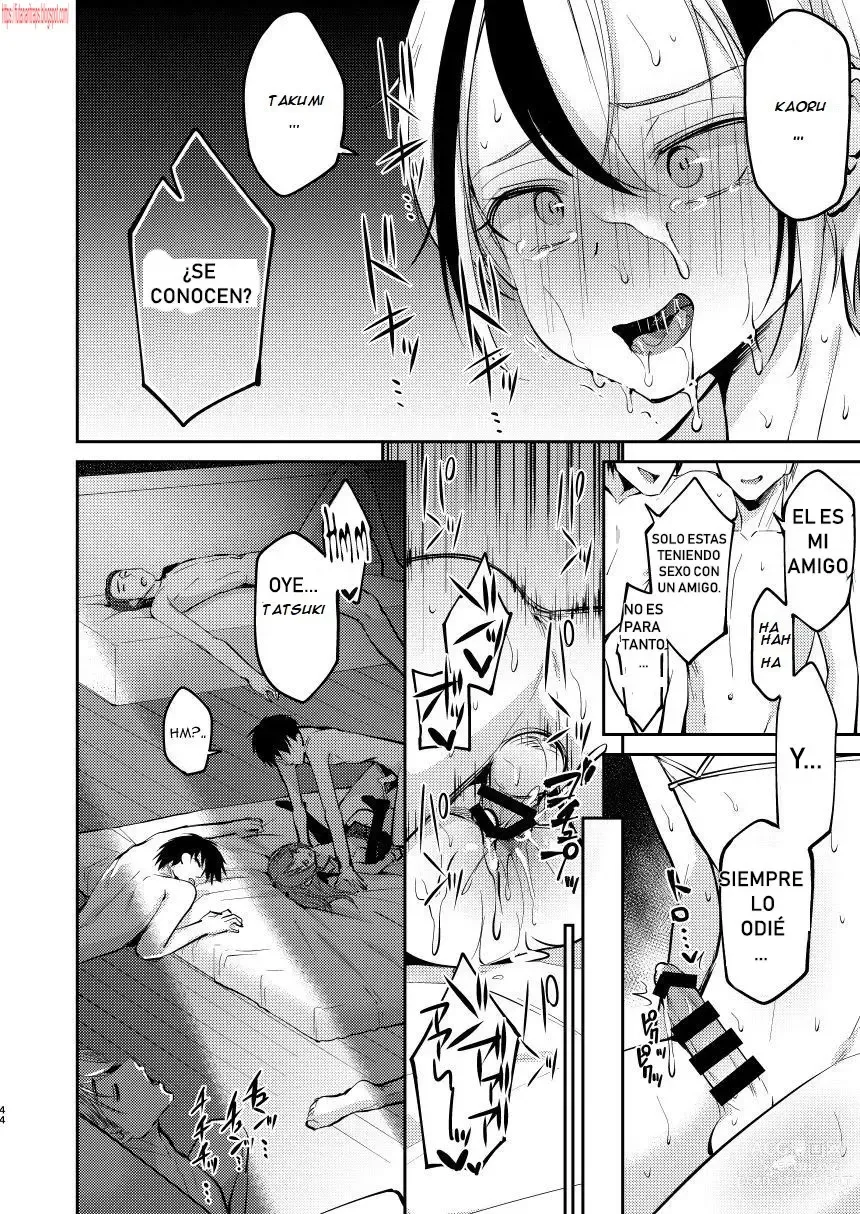 Page 43 of doujinshi Ore wa Toshishita Kareshi no Iinari Kanojo