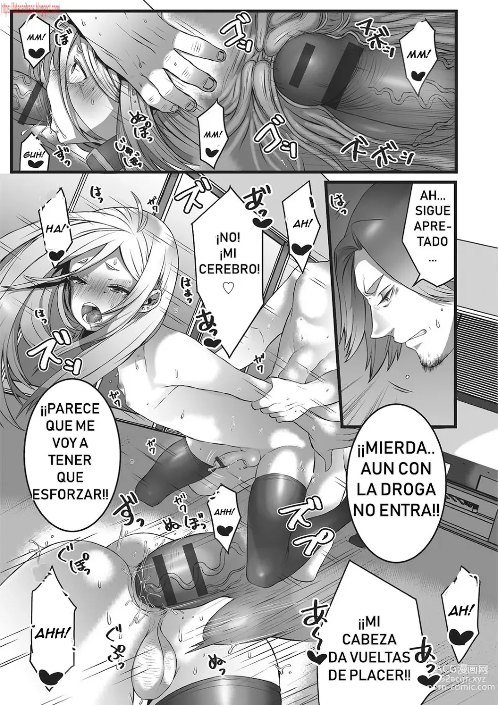 Page 15 of manga Himegoto