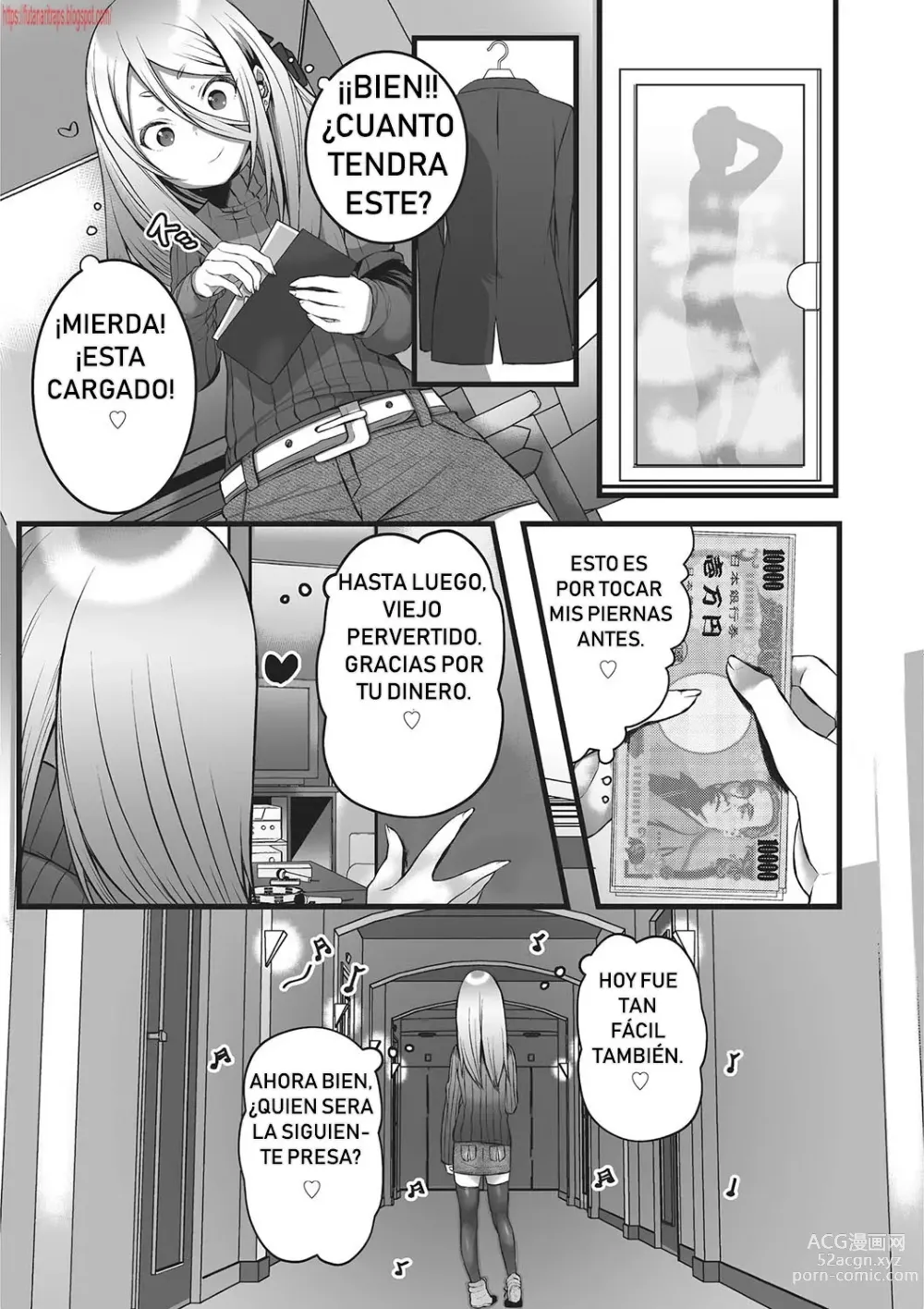 Page 3 of manga Himegoto
