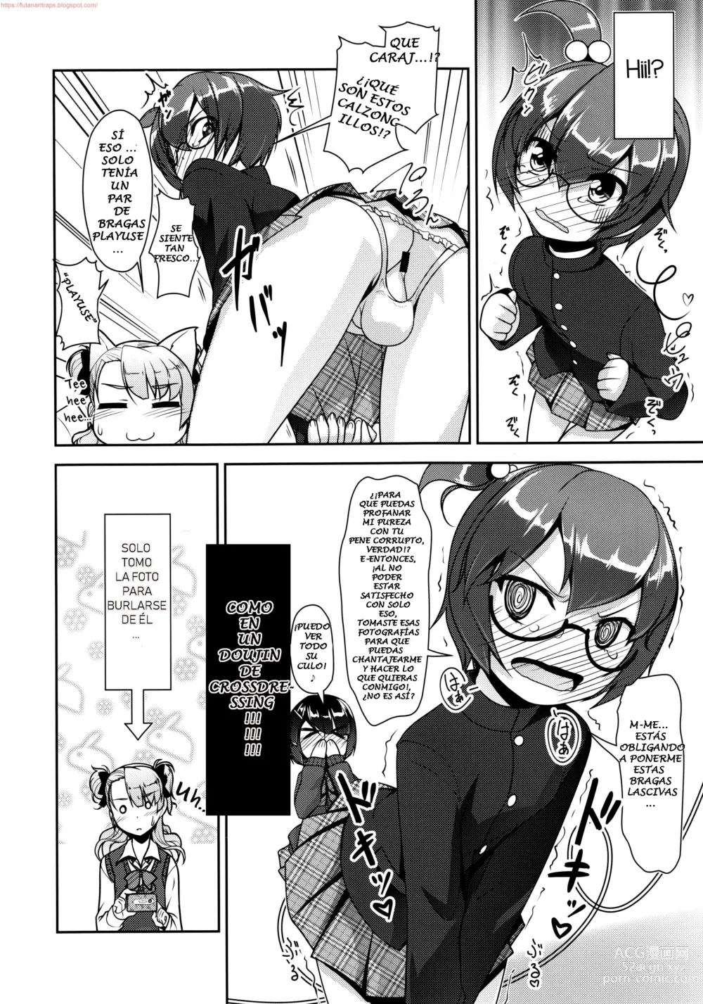 Page 9 of doujinshi Hokenshitsu no JK-san 3