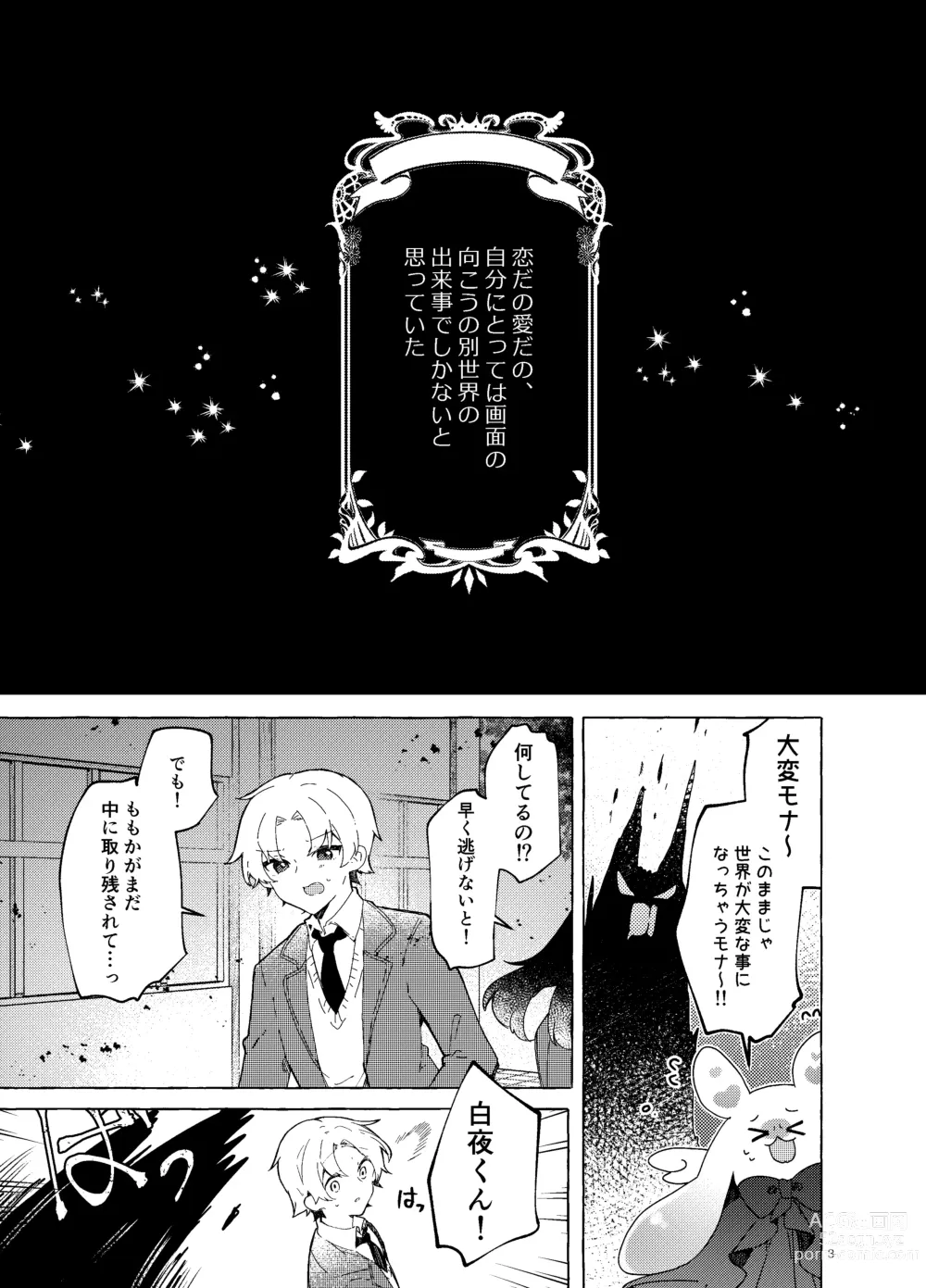 Page 4 of doujinshi Koi to Mahou to Etcetera - Love, Magic, and etc.