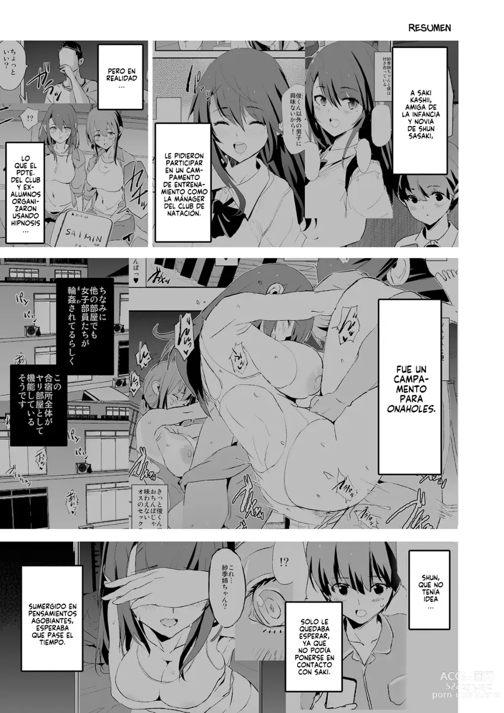 Page 2 of doujinshi Musume no Tsugi wa Mama Onaho - Onaho Gasshuku #2 (decensored)