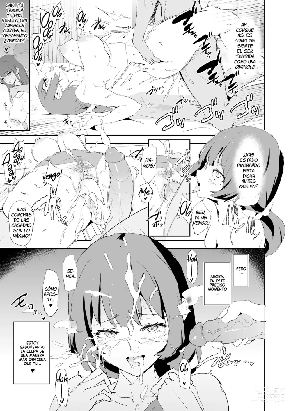 Page 32 of doujinshi Musume no Tsugi wa Mama Onaho - Onaho Gasshuku #2 (decensored)