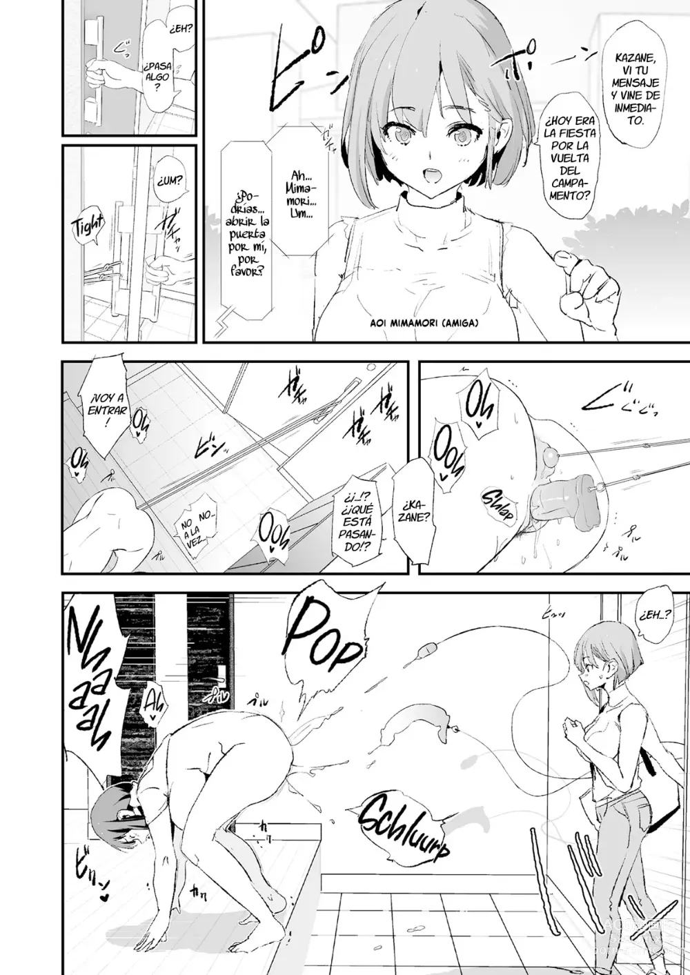 Page 37 of doujinshi Musume no Tsugi wa Mama Onaho - Onaho Gasshuku #2 (decensored)