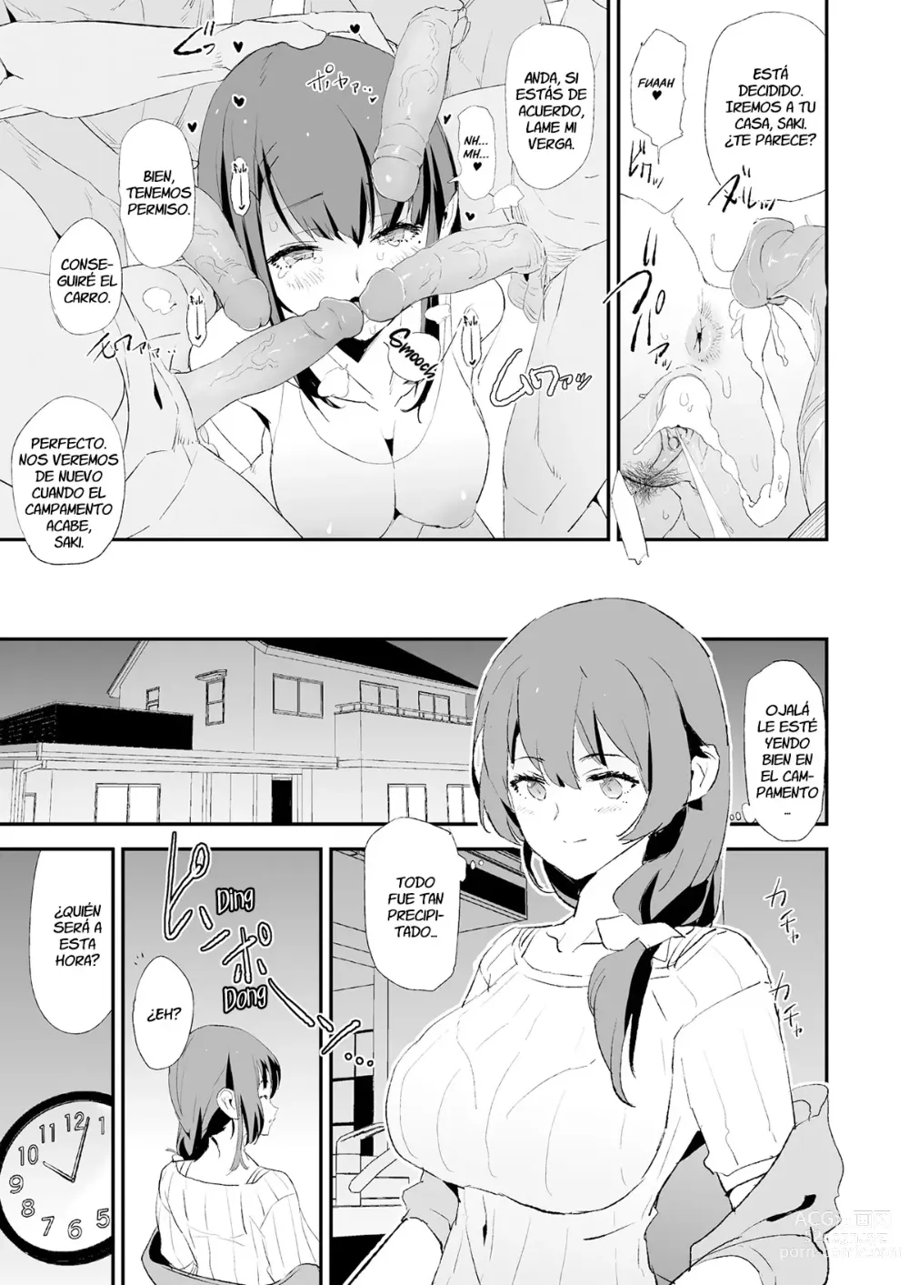 Page 8 of doujinshi Musume no Tsugi wa Mama Onaho - Onaho Gasshuku #2 (decensored)