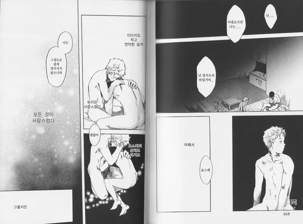 Page 10 of manga 이가 빠진 사슬