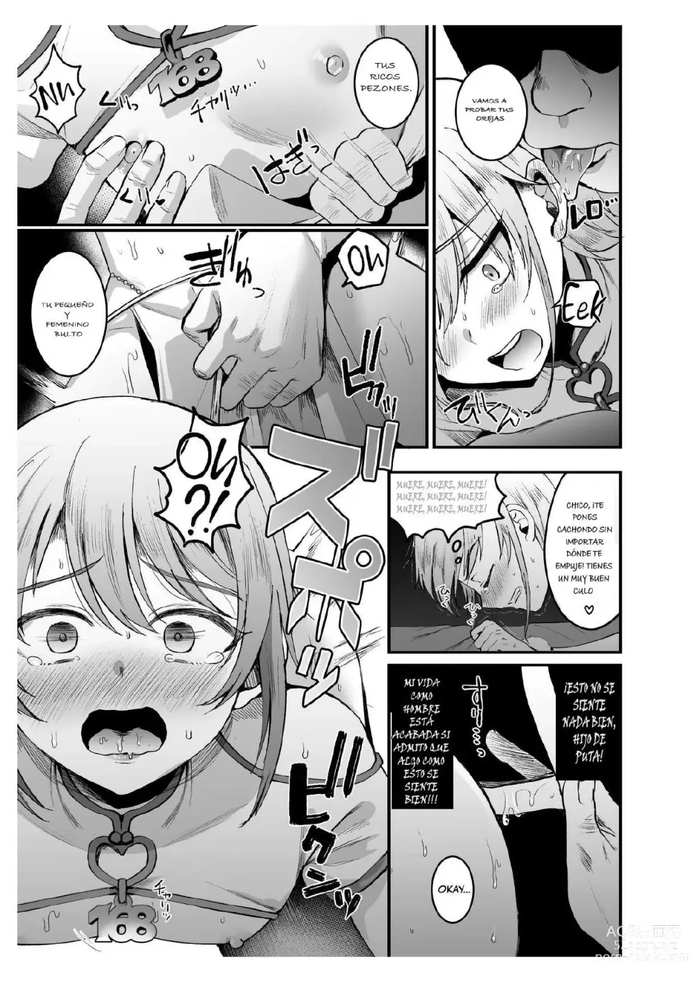 Page 10 of doujinshi 168cm Iroha-kun wa Jinken ga Nai!