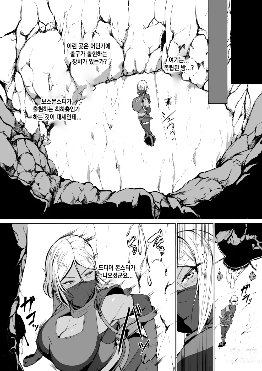 Page 5 of doujinshi H na Dungeon ga Afureru Sekai de｜H한 던전이 넘치는 세상