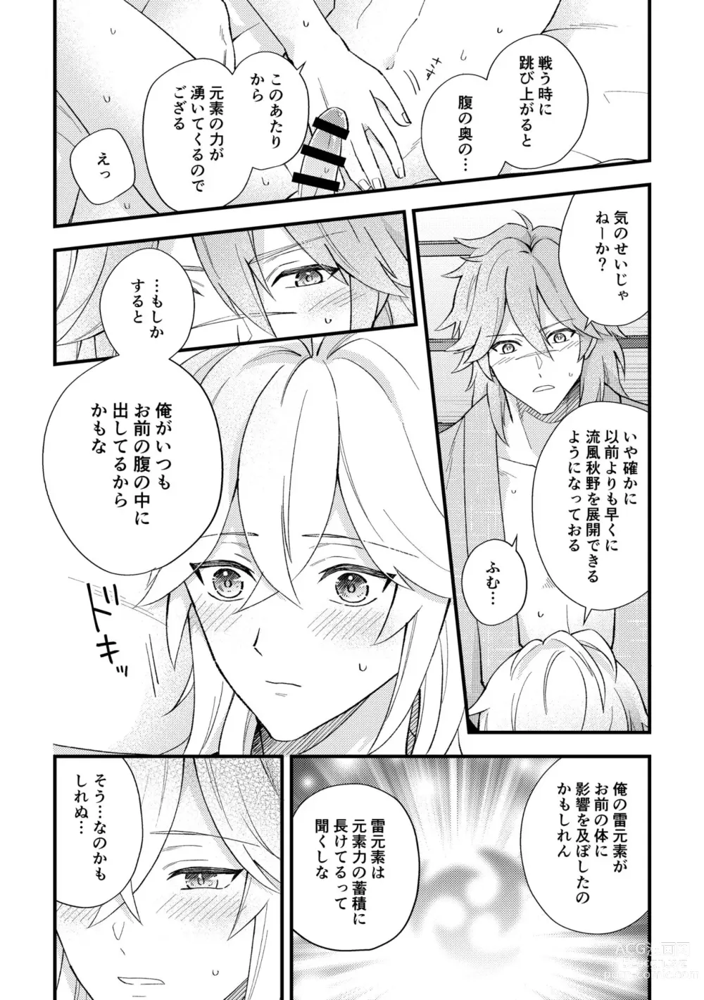 Page 4 of doujinshi C4
