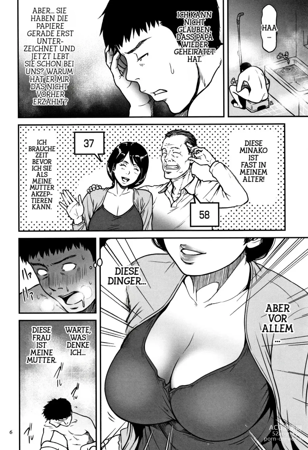 Page 2 of manga Let Mom teach you the merits of a Woman
