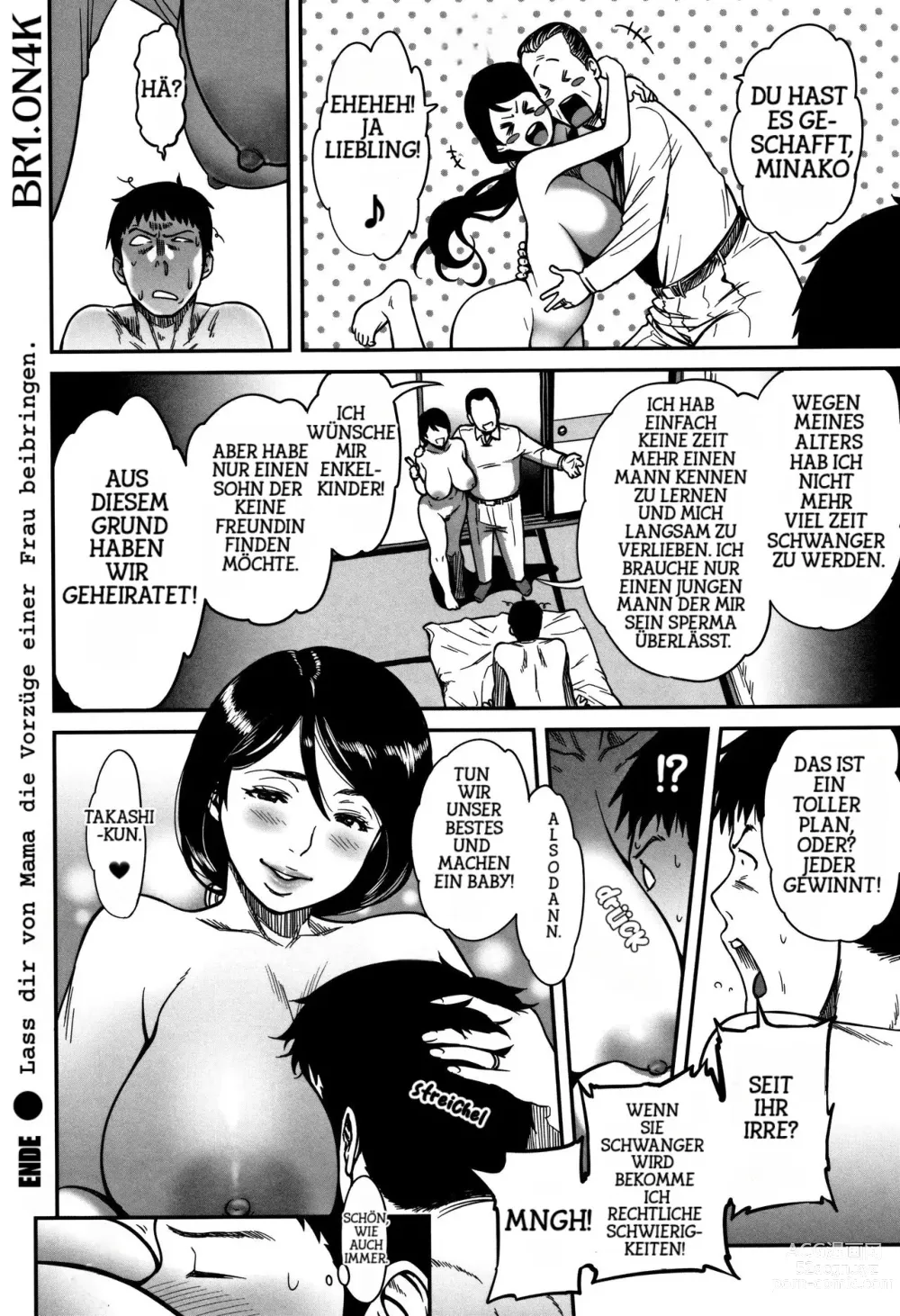 Page 20 of manga Let Mom teach you the merits of a Woman